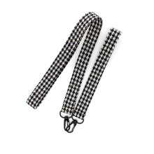 Großhandelshalter gedruckt Polyester Custom Logo Fashion Plaid Handy Lanyard